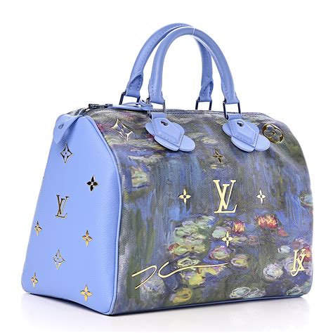 monet louis vuitton bag|louis vuitton masters collection.